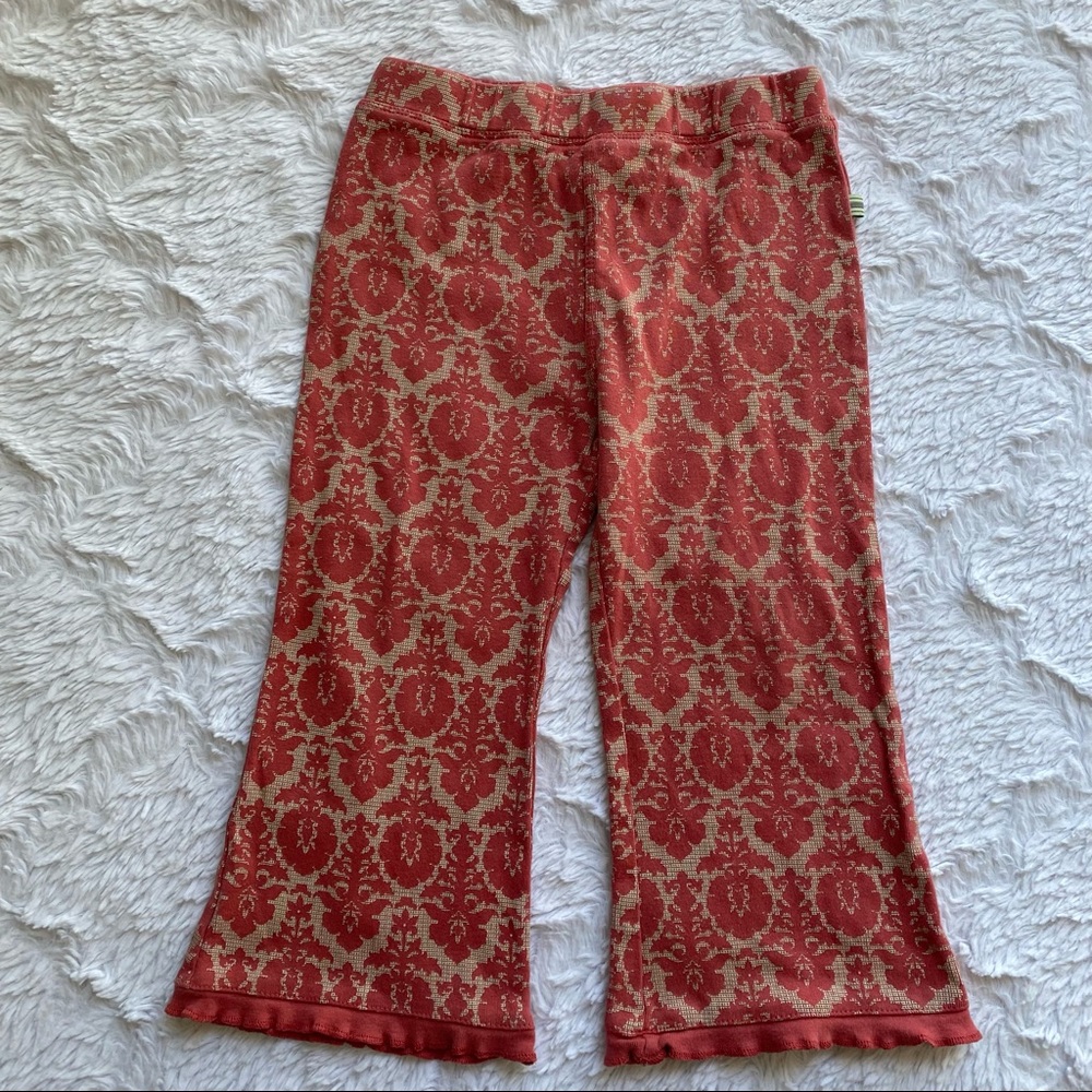 BABYSTYLE boho print flare pants